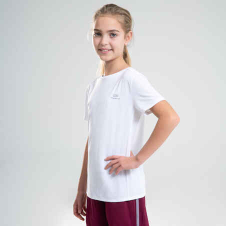 Kalenji AT100, Athletics T-Shirt, Kids'