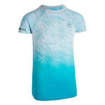 Kalenji Hardloopshirt kind AT 500 turquoise