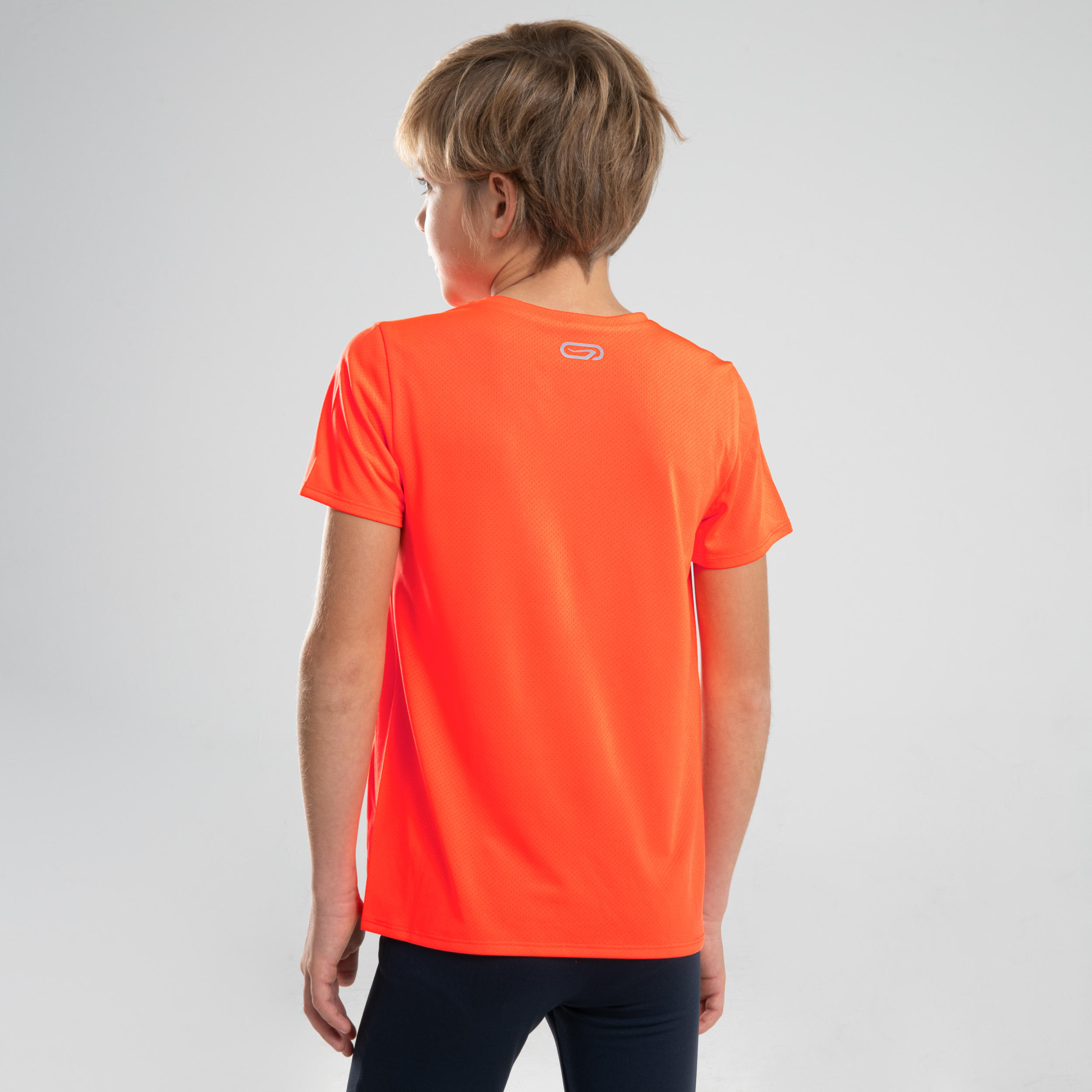 Neon orange t on sale shirt