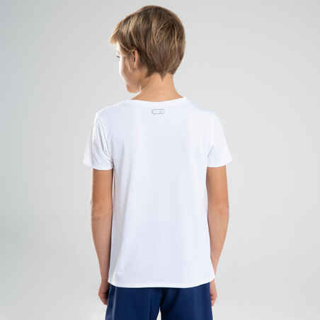 חולצת ספורט לילדים 100 - לבן