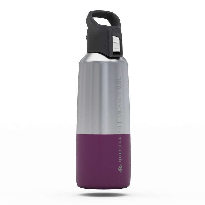 decathlon insulated water bottle