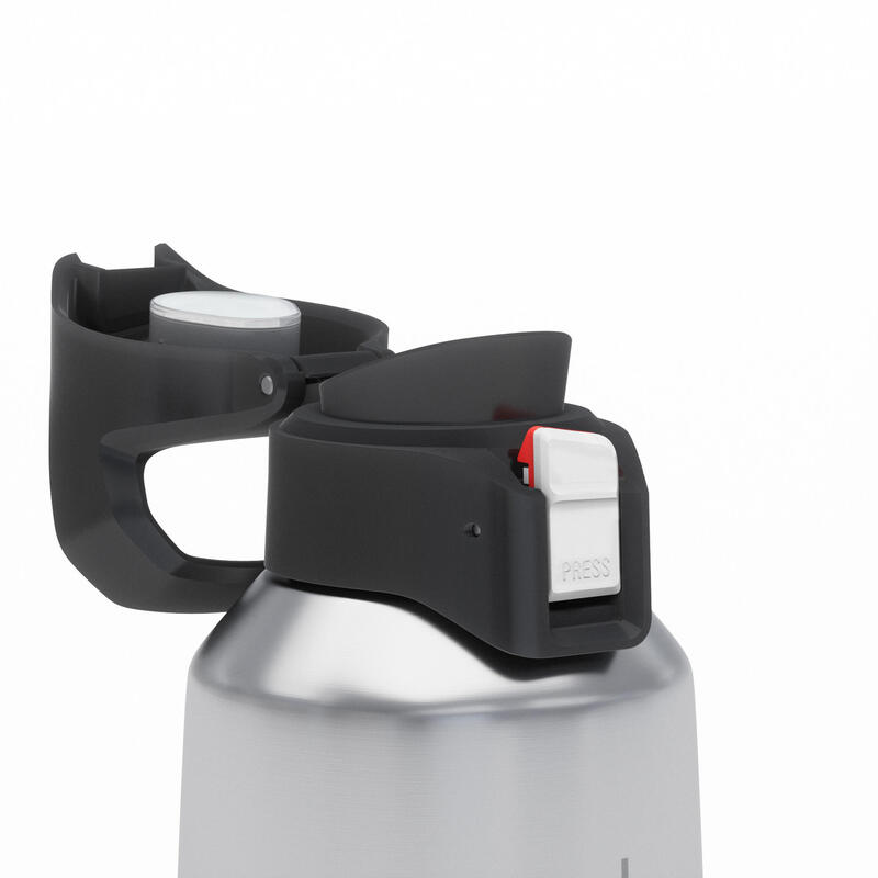 Termos inox cu capac cu deschidere rapidă pentru drumeție 900 0,8L