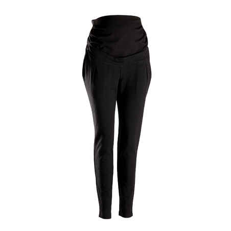 Gentle Yoga Pregnancy Bottoms - Black