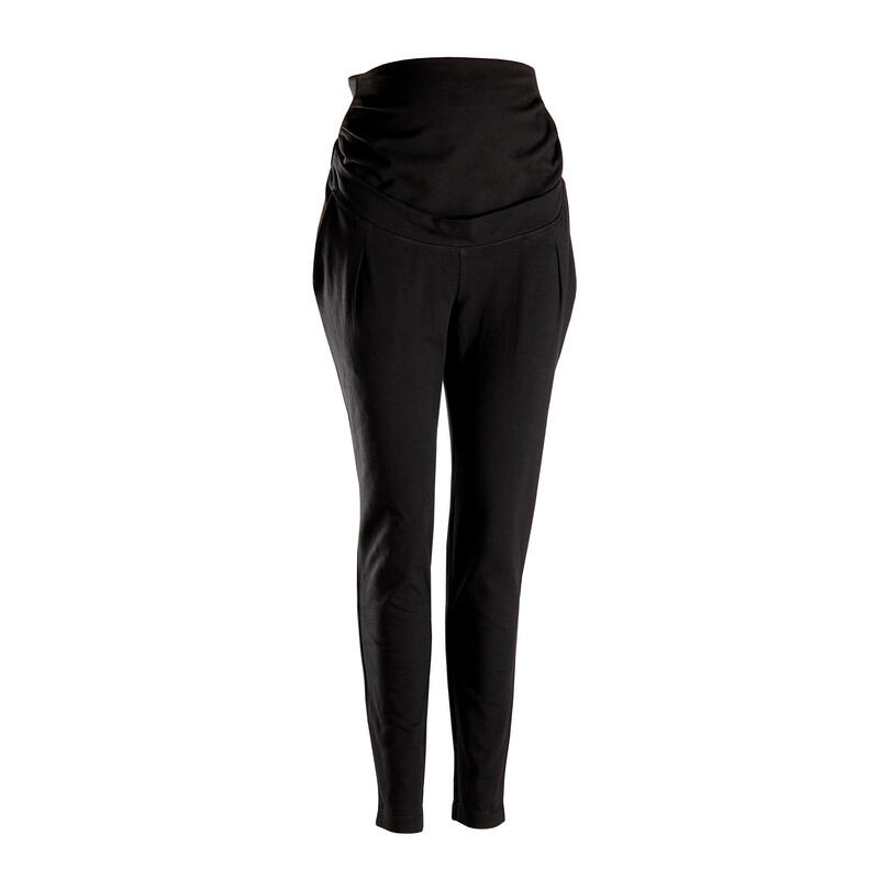 Malla legging 7/8 premamá yoga algodón Mujer - Negro