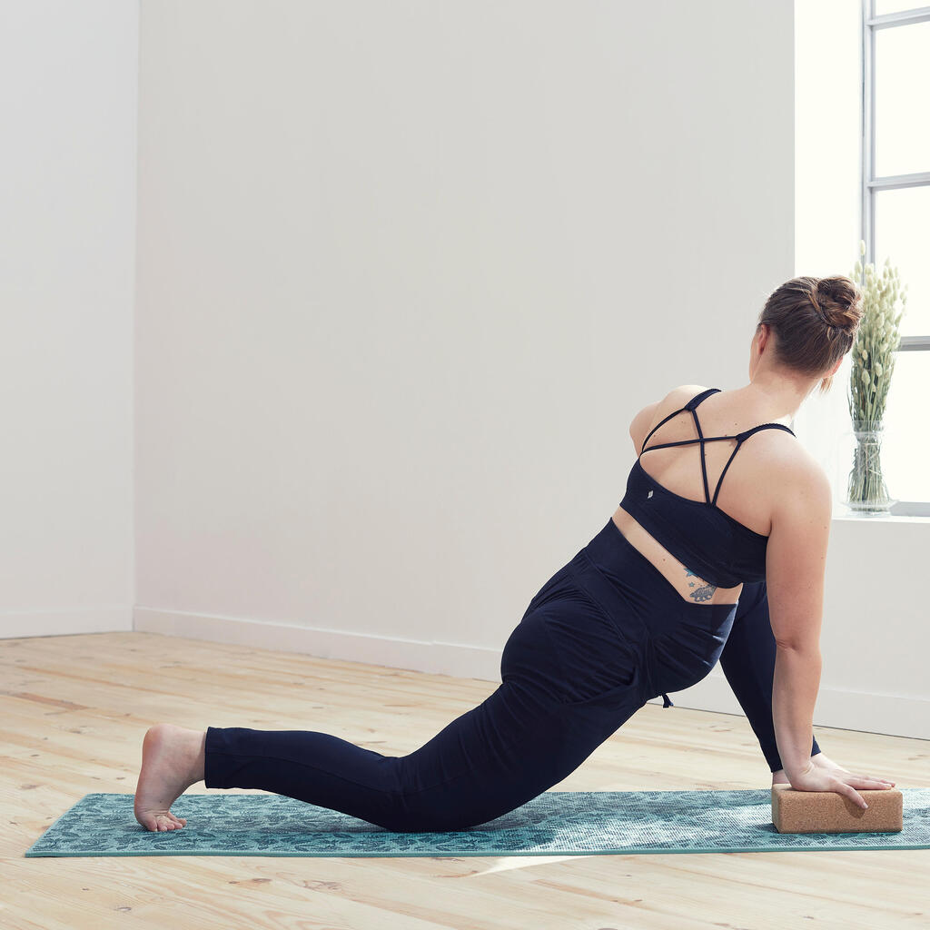 Gentle Yoga Pregnancy Bottoms - Black