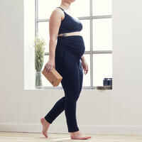Gentle Yoga Pregnancy Bottoms - Black