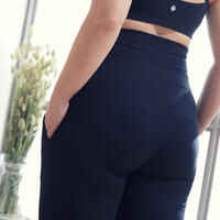 Gentle Yoga Pregnancy Bottoms - Black