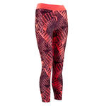 Puma Legging 3/7 zwart/roze