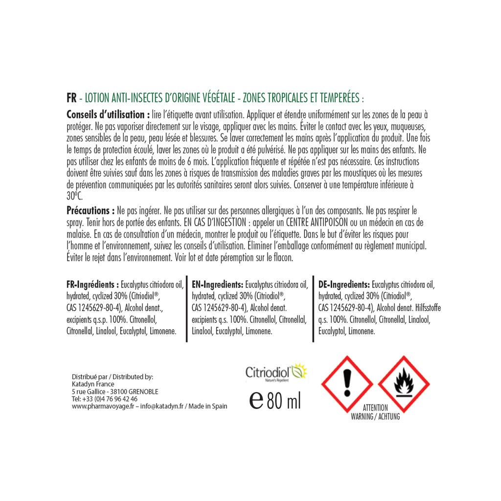 Σπρέι ευκαλύπτου Biovectrol 100 ml