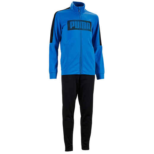 
      Tracksuit - Black/Blue
  