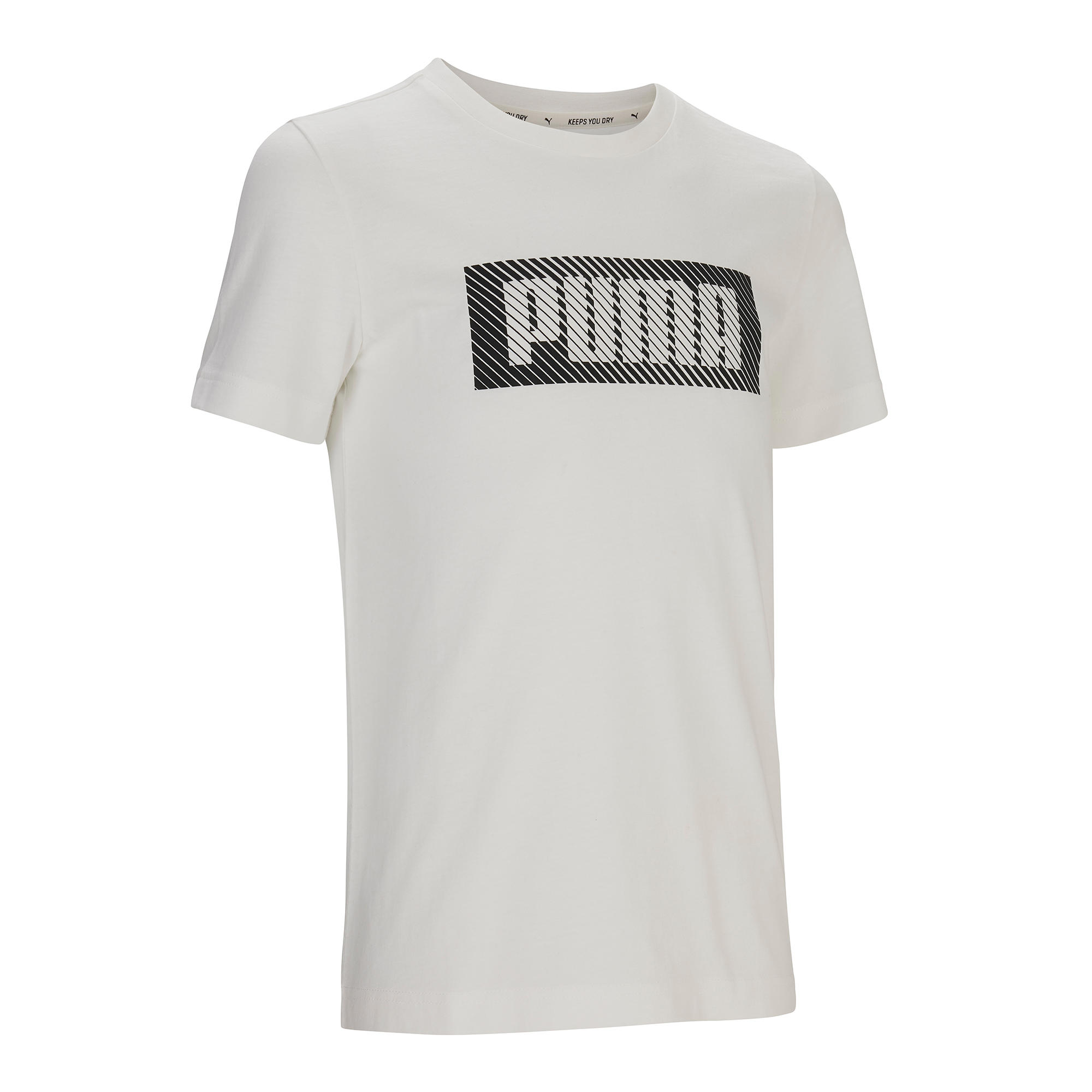 T-shirt Puma bambino gym bianca PUMA | DECATHLON