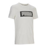 Puma T-shirt katoen wit
