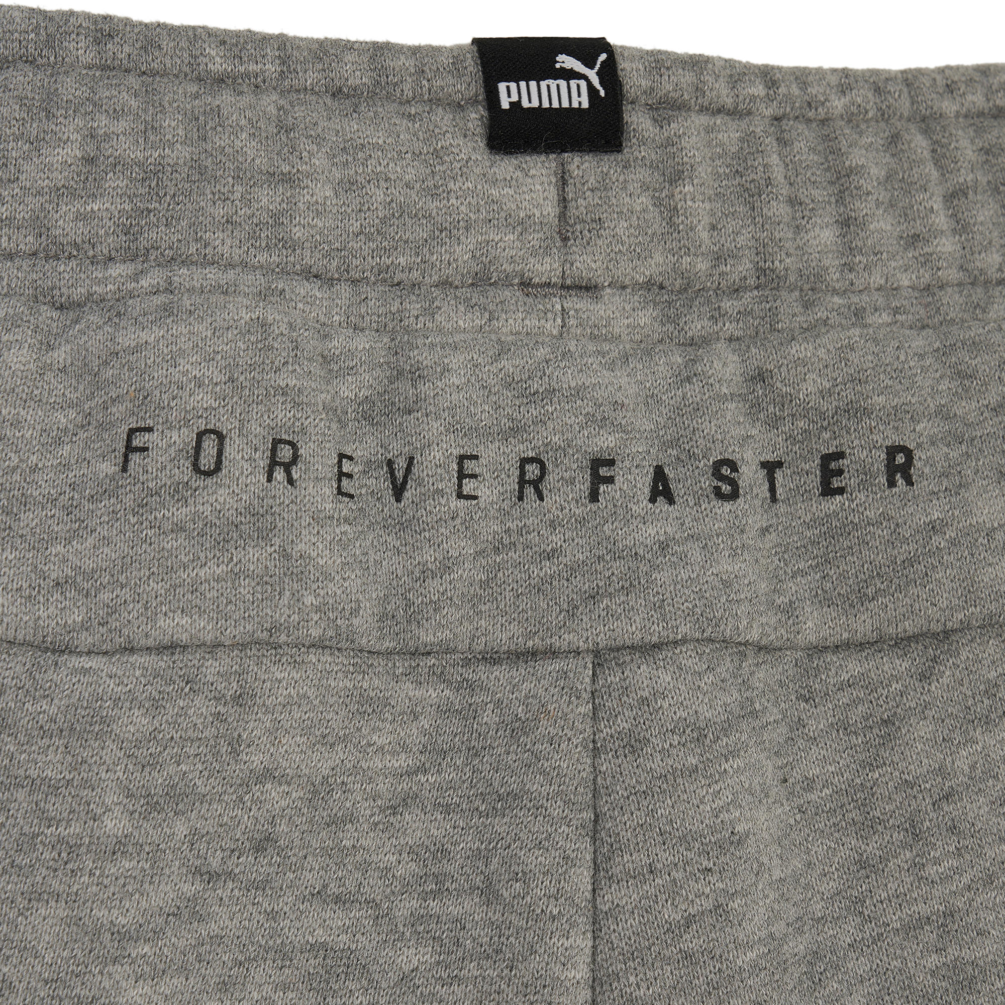 pantaloni puma bambino grigio