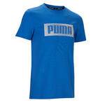 Puma T-shirt katoen blauw