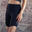 Women's Dynamic Yoga Cycling Shorts - Black