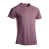 Чоловіча футболка для йоги, безшовна - Сливова -- 8595497
