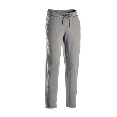 Pantalon yoga doux gris – Hommes