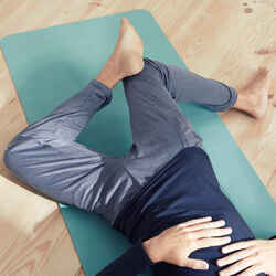 Men's Gentle Yoga Bottoms Grey