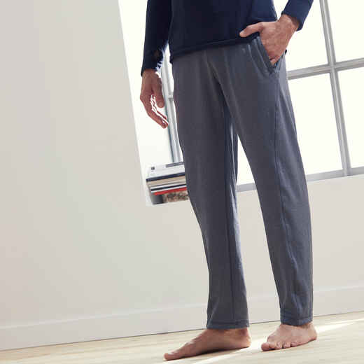 
      Men's Stretch Gentle Yoga Bottoms - Dark Grey
  