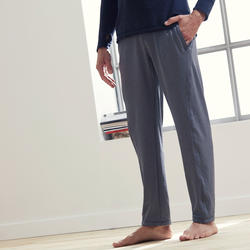 Mens Yoga Sweatpants Athletic Open Bottom Lounge Pants Loose Fit Running Trousers with Pocket 