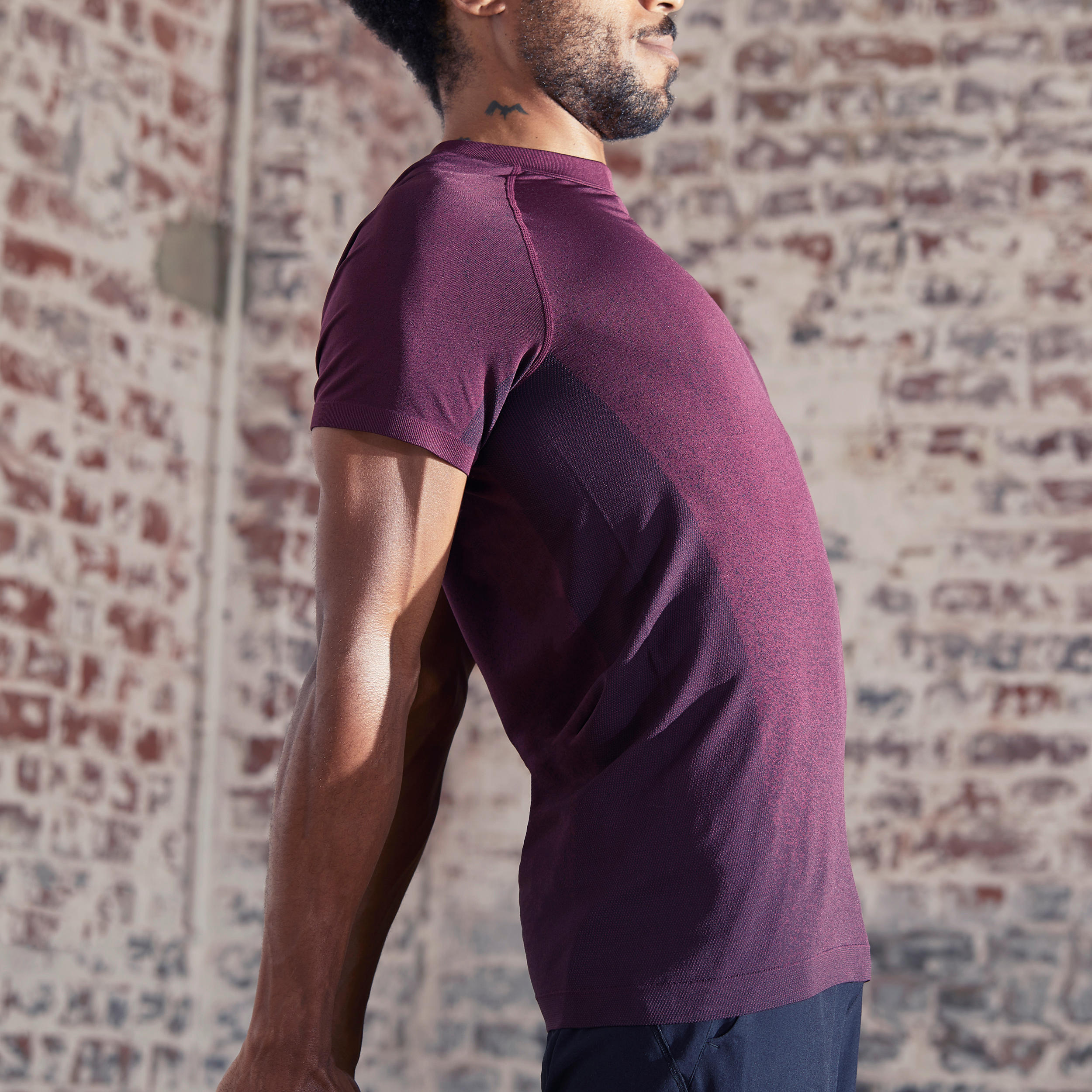 Seamless Short-Sleeved Dynamic Yoga 
