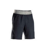 Men's Lightweight Dynamic Yoga Shorts - Black