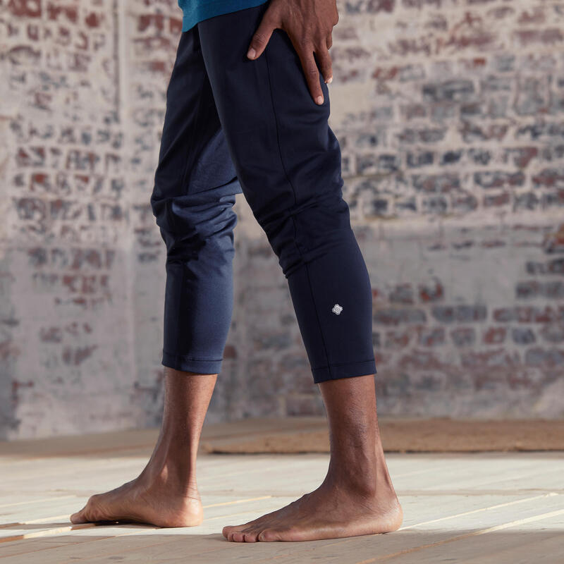 Pantalon Yoga Studio Negru Bărbați