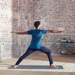 CALÇAS DE YOGA STUDIO HOMEM PRETAS KIMJALY - Decathlon