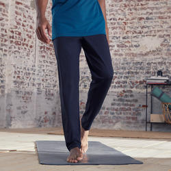 Jogger Slim Pantalón Chándal Hombre Yoga Negro