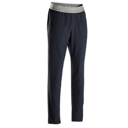 BROEK VOOR DYNAMISCHE YOGA HEREN ZWART