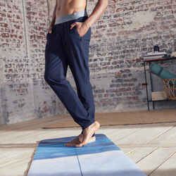 Men's Lightweight Dynamic Yoga Bottoms - Black