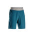 Woven Dynamic Yoga Shorts - Blue