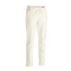 Yogabroek voor heren wit