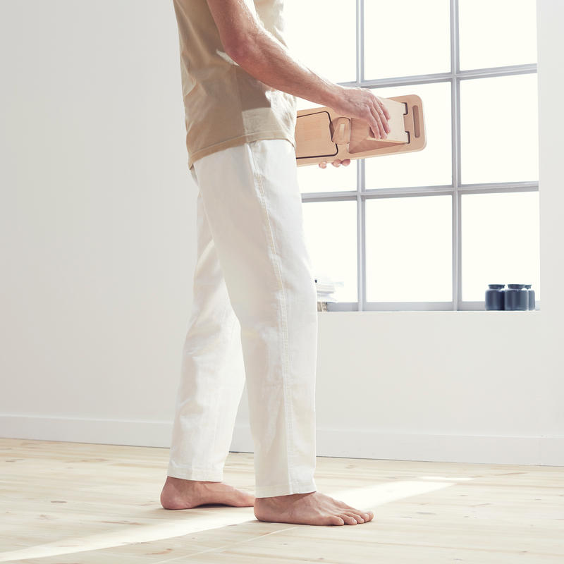 decathlon pantaloni bianchi