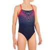 Girls' Swimming One-Piece Swimsuit Chlorine Resistant Lexa Gani - Pink