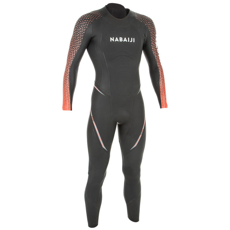 Combinaison Natation Neoprene Ows 900 4 2mm Homme Eau Froide Nabaiji Decathlon