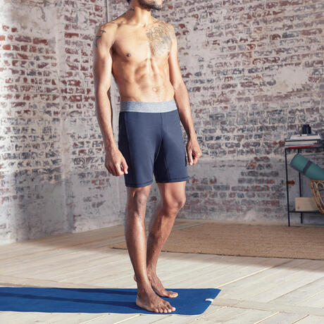 Decathlon short homme domyos hot sale