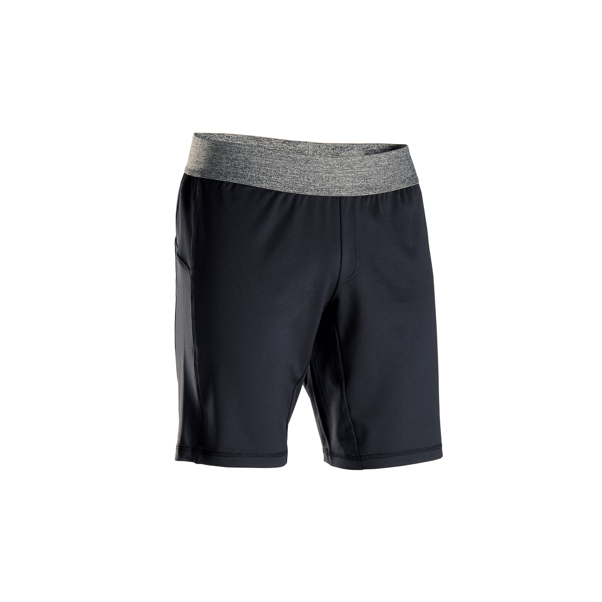 Iyengar & Hot Yoga Shorts - Dark Grey | Domyos by Decathlon