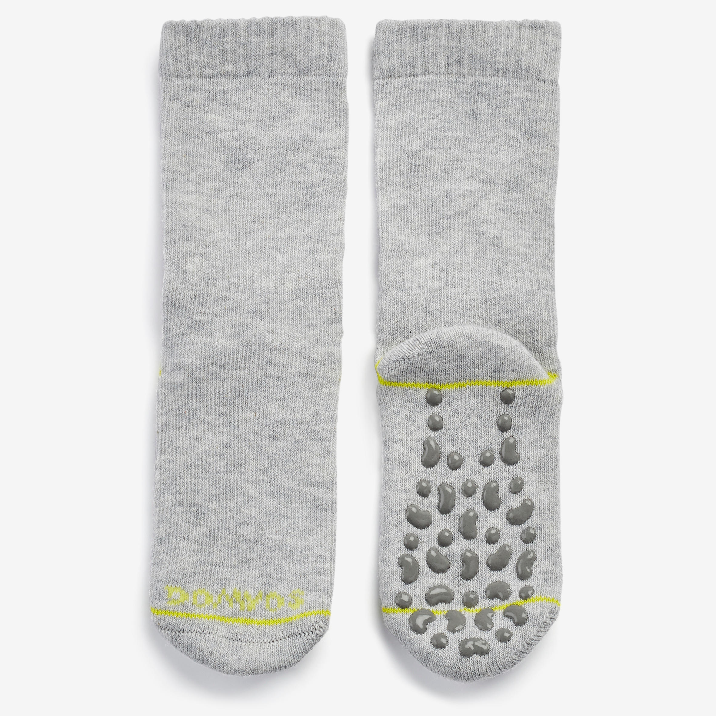 Chaussettes 500 Antiderapantes Lot 2 Gym Chine Domyos Decathlon
