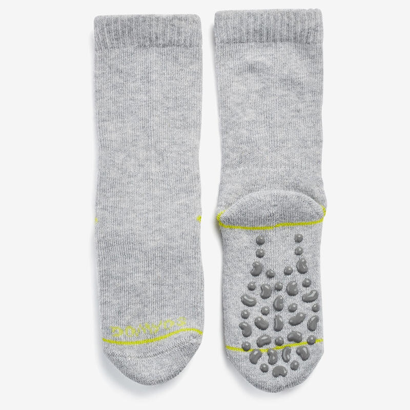 Chaussettes 500 Antiderapantes Lot 2 Gym Chine Domyos Decathlon Chaussettes 500 Antiderapantes Lot 2 Gym Chine Domyos Decathlon