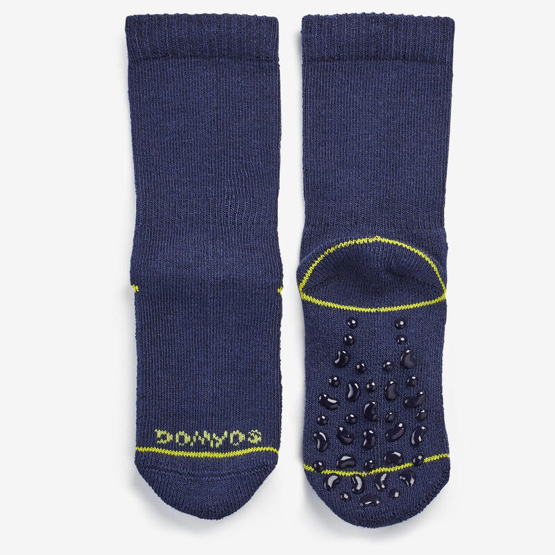 Chaussettes 500 Antiderapantes Lot 2 Gym Chine Domyos Decathlon Chaussettes 500 Antiderapantes Lot 2 Gym Chine Domyos Decathlon