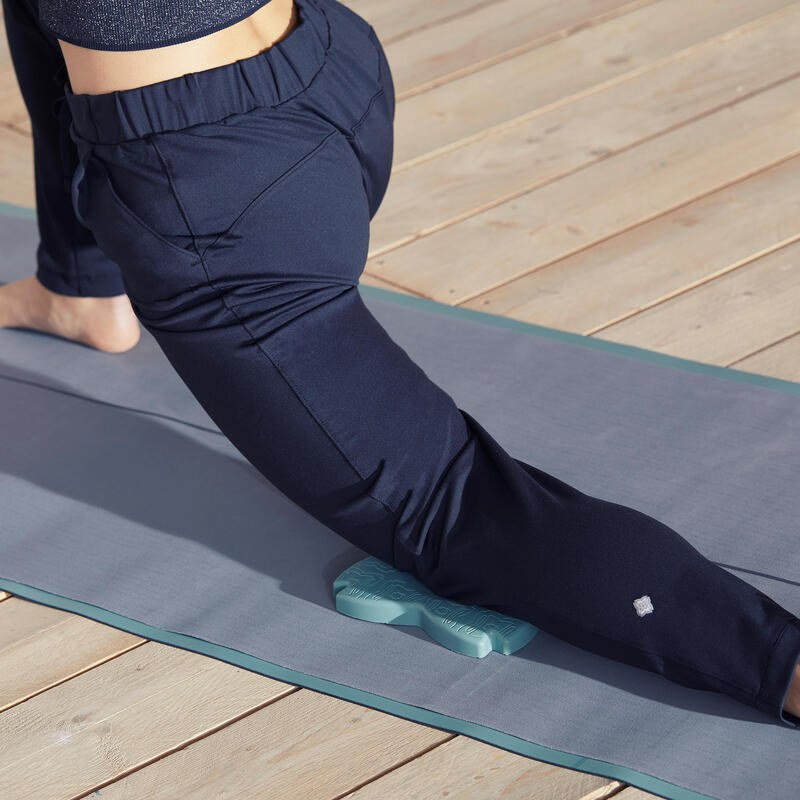 PAD / SUPPORT DE YOGA POUR GENOUX ET POIGNETS VERT