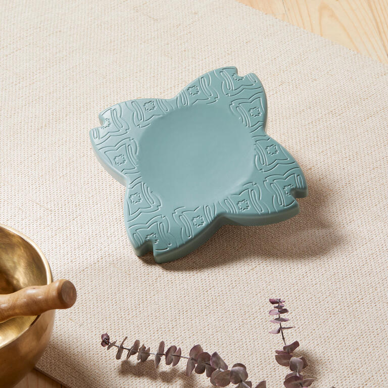 Buy Yoga Knee & Wrist Pad Green Yoga Accessories in India Decathlon