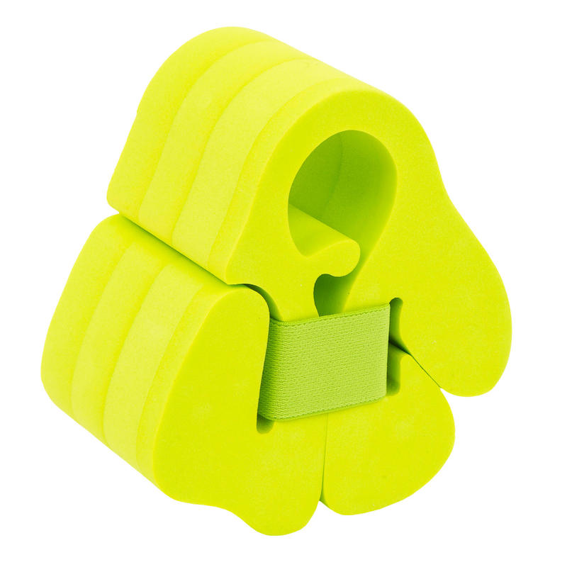 Brassards Natation En Mousse Vert Avec Sangle Elastiquee Pour Enfant De 15 30 Kg Nabaiji