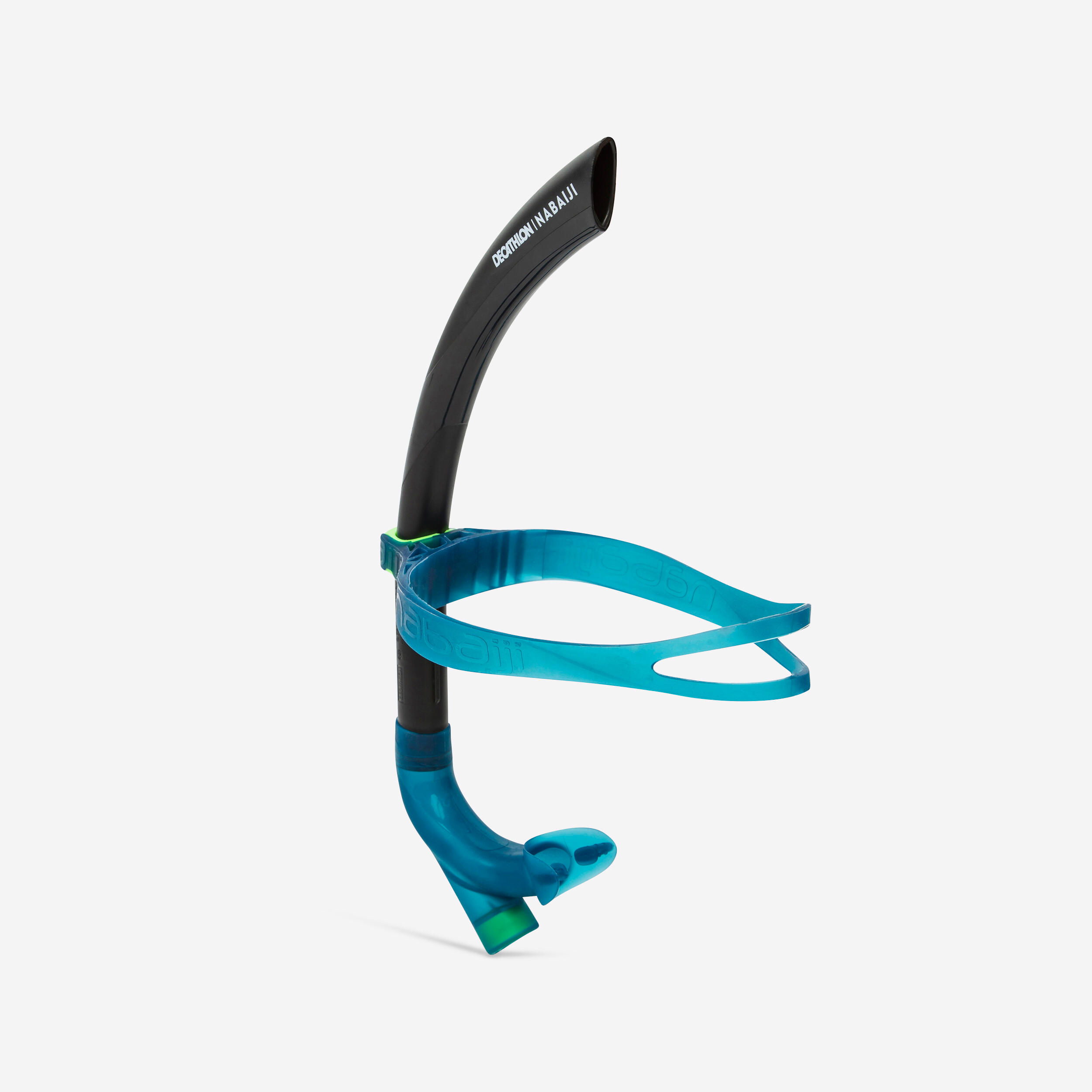 Snorkel da nuoto frontale 500 taglia S Blu Giallo