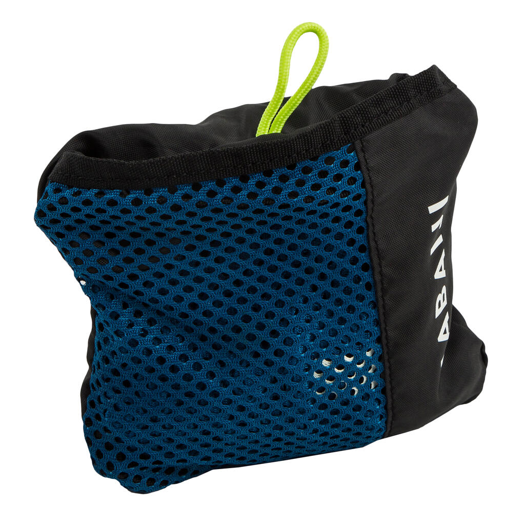 Schwimmtasche Schwimmnetz 30 L - blau