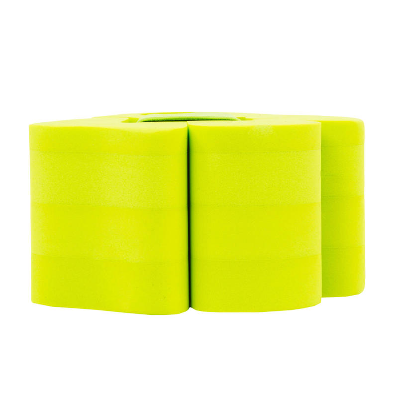 Brassards Natation En Mousse Vert Avec Sangle Elastiquee Pour Enfant De 15 30 Kg Nabaiji