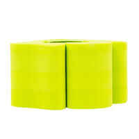 Swimming foam armbands with elasticated strap for 15-30 kg kids - green