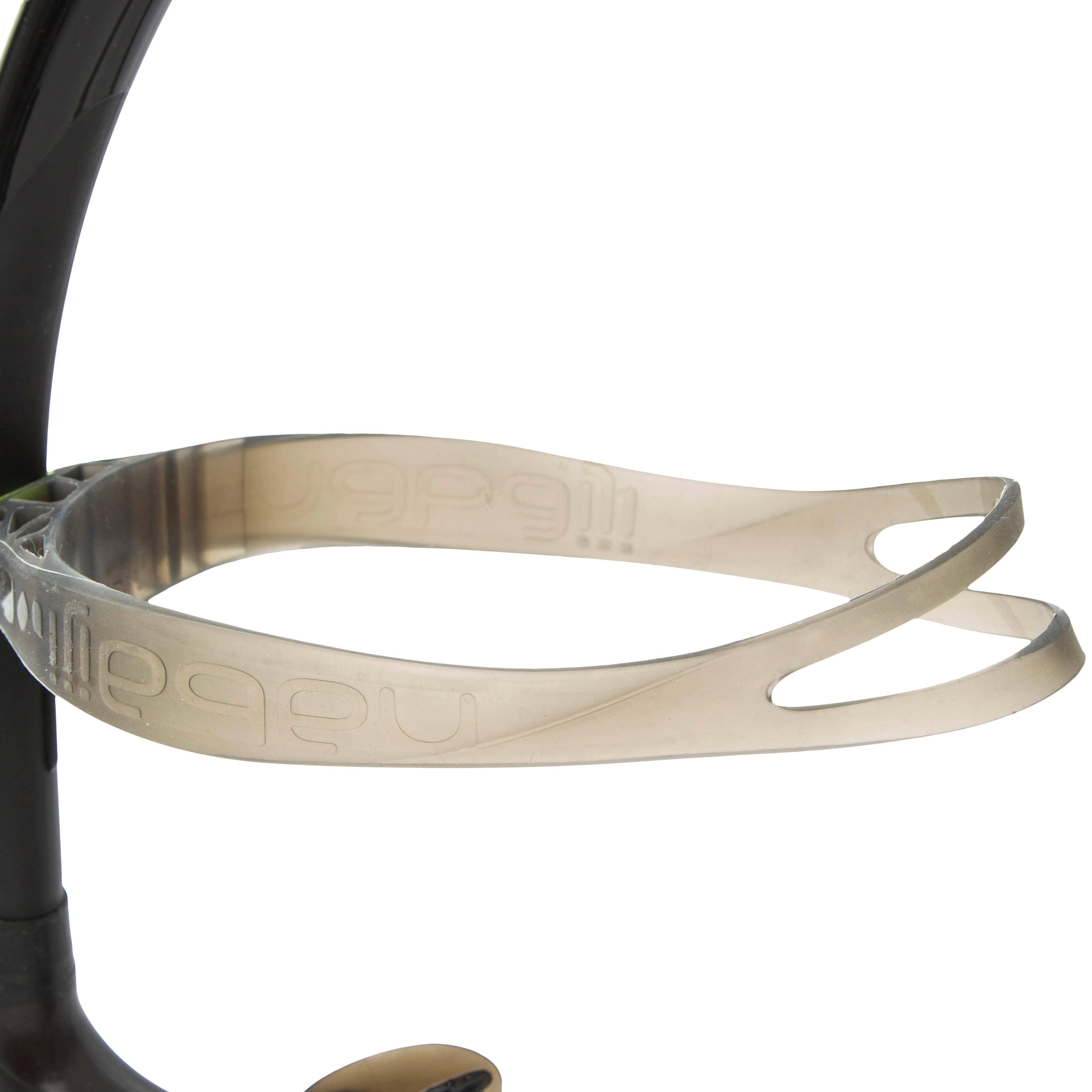 Swimming Snorkel Centre Mounted Size L -  3
