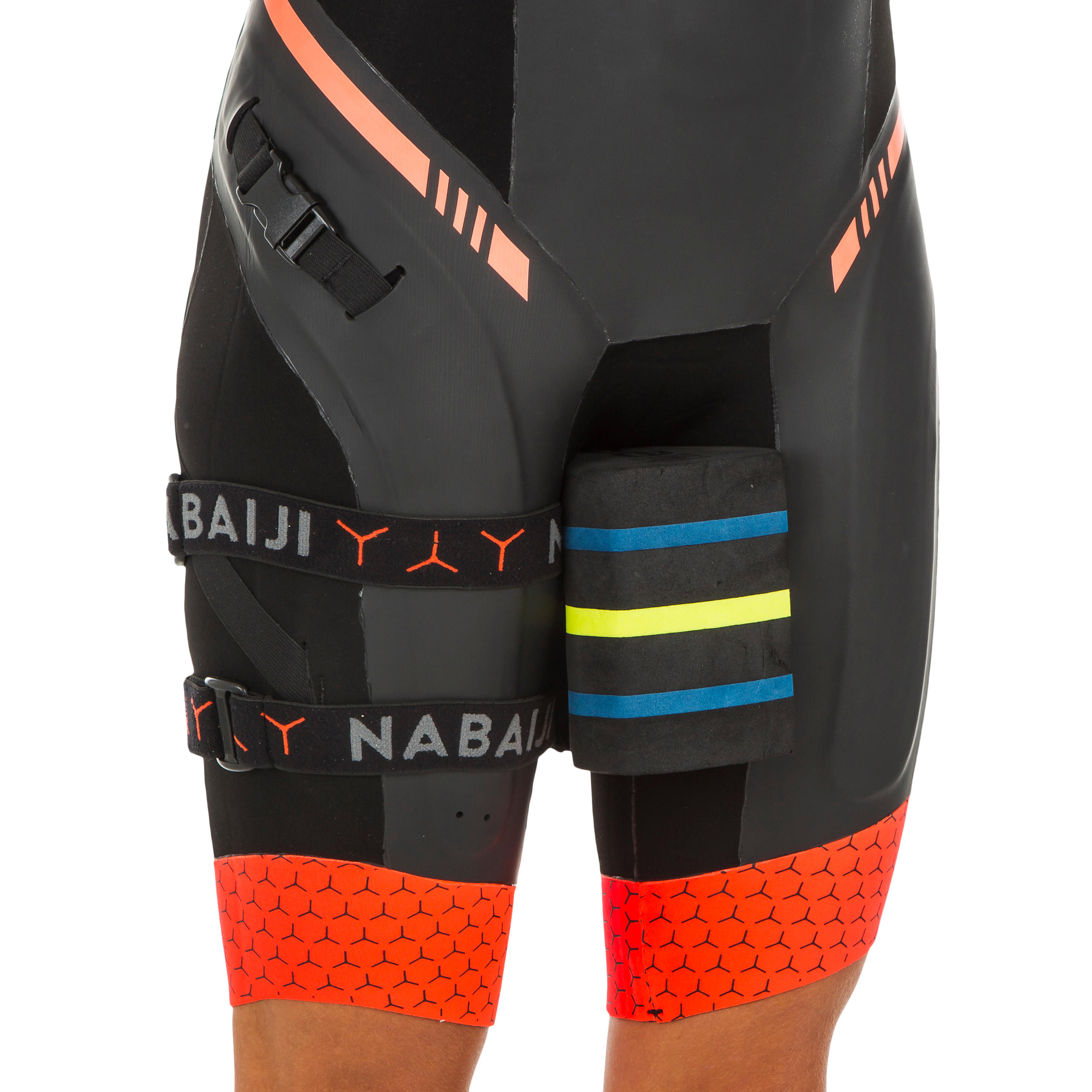 DECATHLON Držiak na plaveckú piškótu Pull Buoy na swimrun bez · záber 3